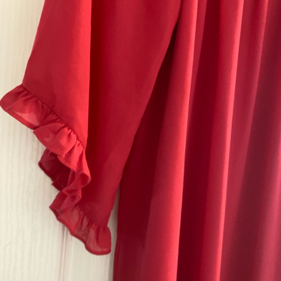 Lulu’s Fuchsia Top S - Picture 5 of 6